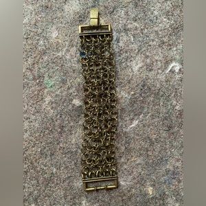 Modern Edgy Chain Bracelet